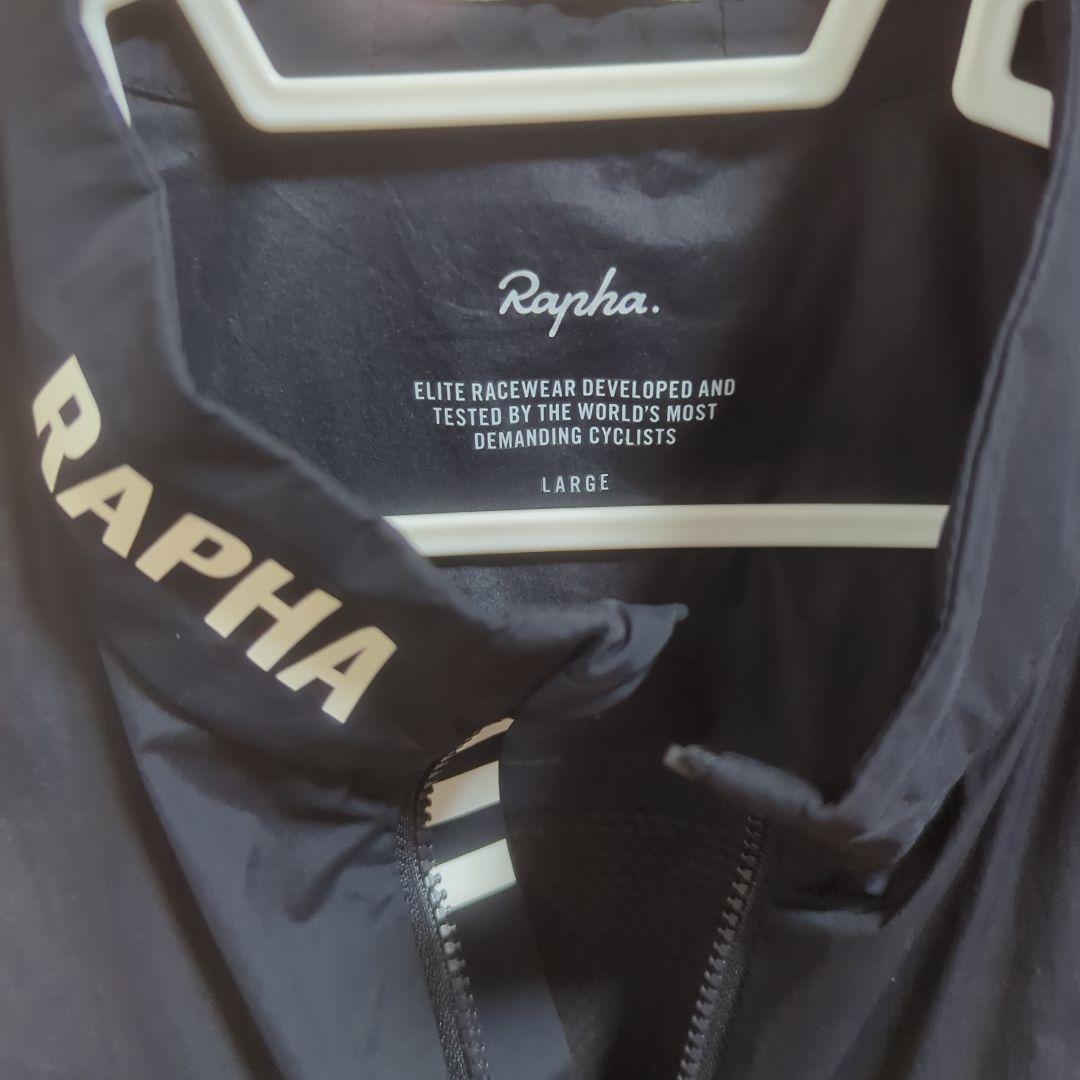 Rapha ブラック ジレ
