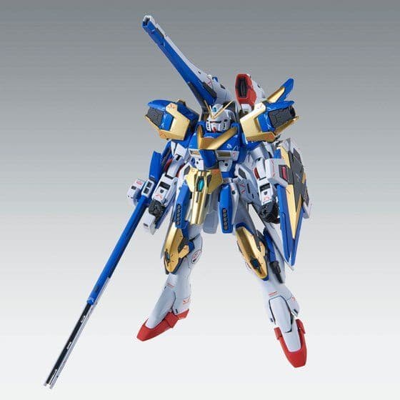 MG Vダッシュ　V2アサルトバスター　HGセカンドV フルセット
