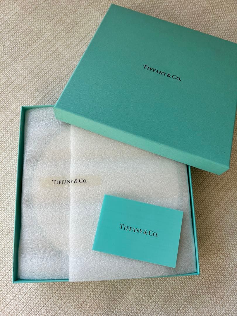 【新品未使用】Tiffany & Co. 食器セット 2枚