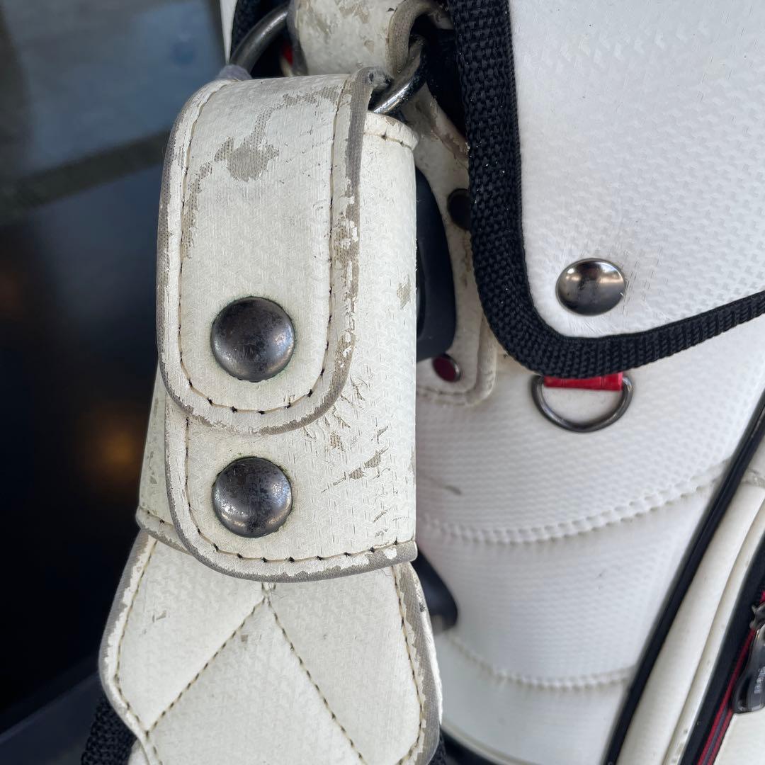 【中古】SRIXONスリクソンキャディバッグ フード付