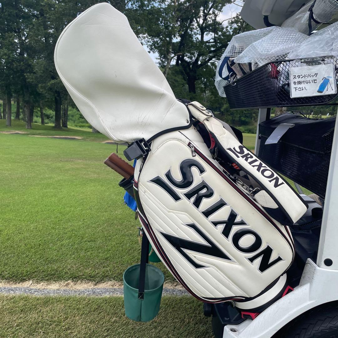 【中古】SRIXONスリクソンキャディバッグ フード付