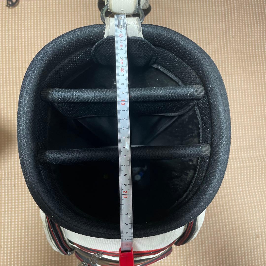 【中古】SRIXONスリクソンキャディバッグ フード付