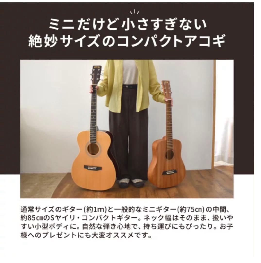 S.yairi YM-02/NTL ヤイリ コンパクトアコースティックギター