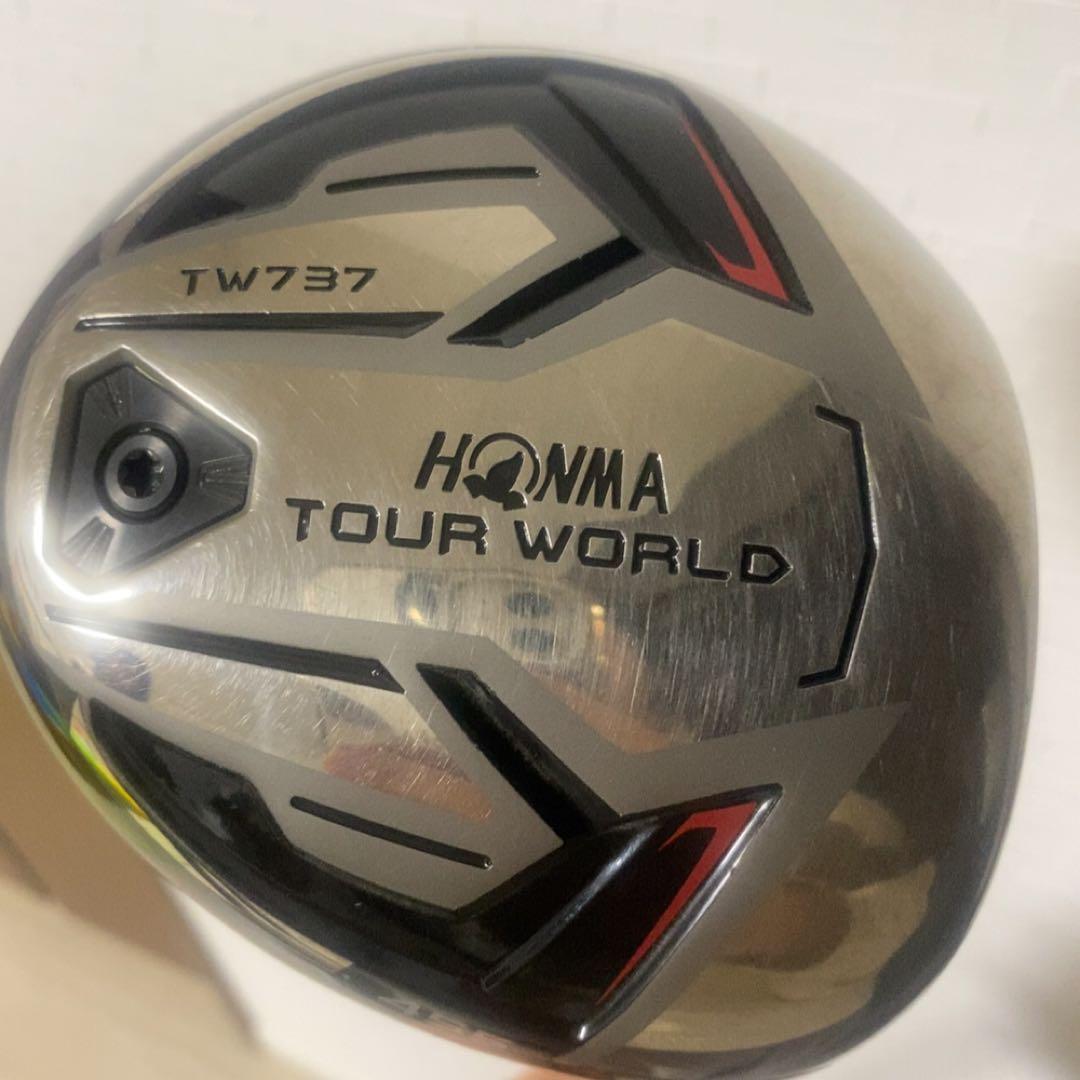 ホンマゴルフ TOUR WORLD TW737 455 ドライバー 9.5°