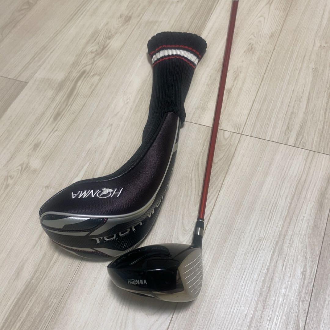 ホンマゴルフ TOUR WORLD TW737 455 ドライバー 9.5°