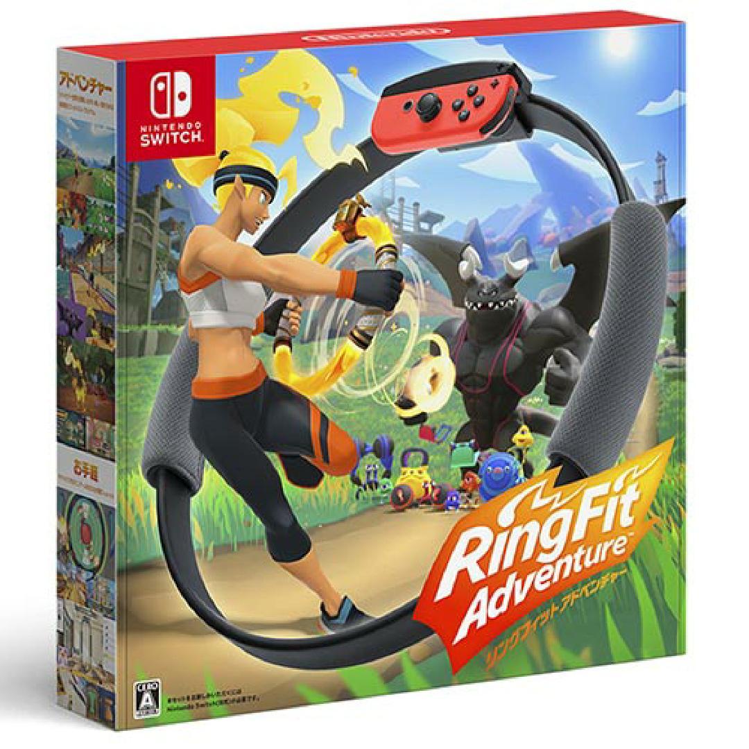 リングフィット アドベンチャー [Nintendo Switch] 任天堂