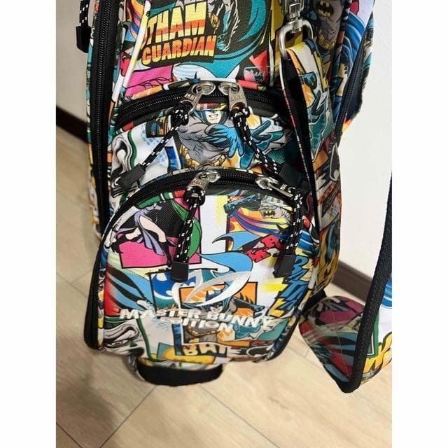 マスターバニーエディション バッドマン　コラボ　キャディーバッグ