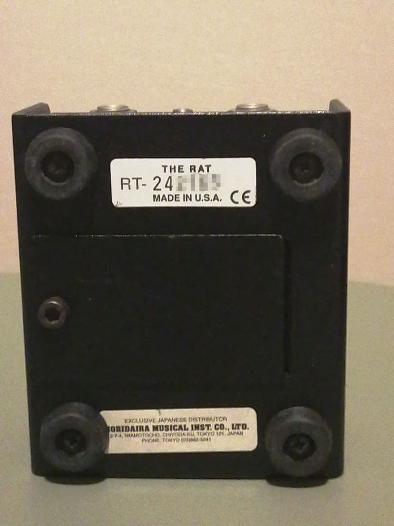 【米国製】Proco RAT2 ディストーション
