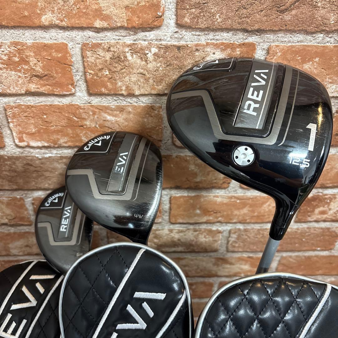 ‼️Callaway REVA レディースゴルフクラブセット 9本‼️
