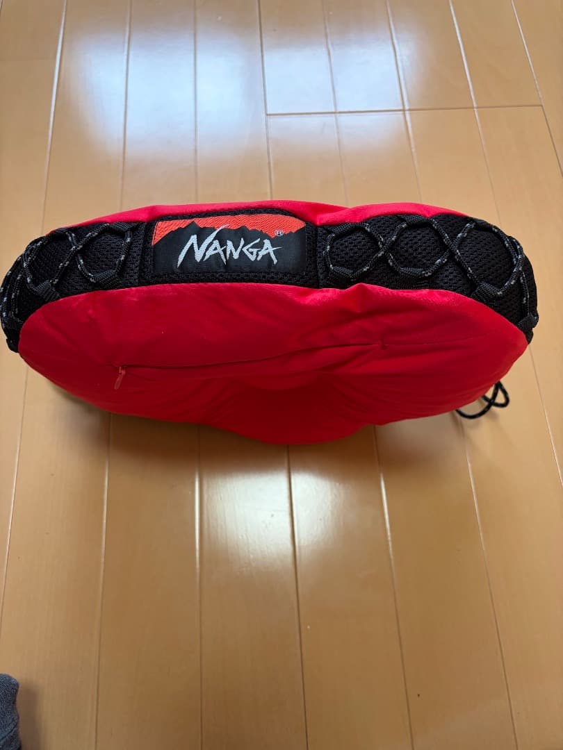 NANGA SLEEPING BAG PILLOW　未使用