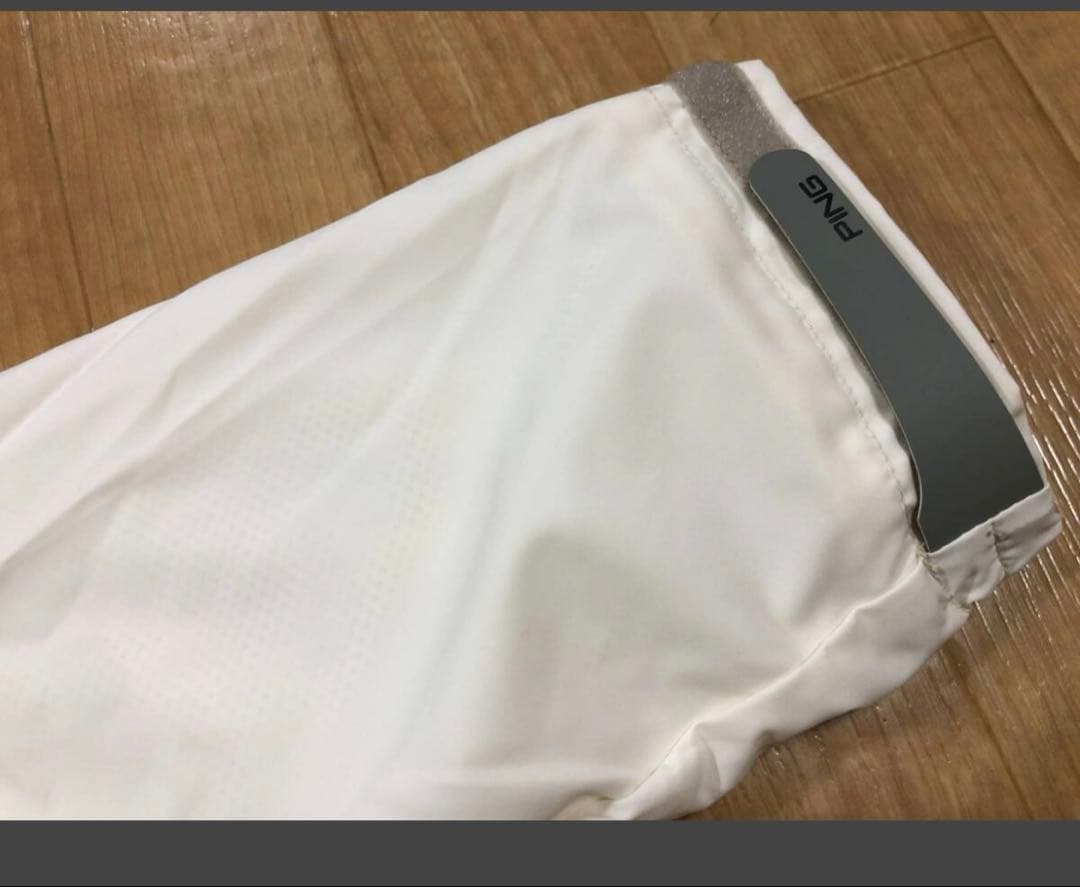 新品未使用★ピン PING 撥水 3WAYブルゾン L オフホワイト