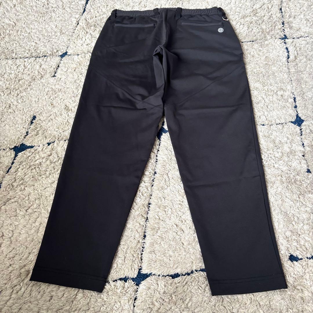 【美品✨】ブリーフィング　パンツ　2025年モデル！　ロゴ　ブラック　黒