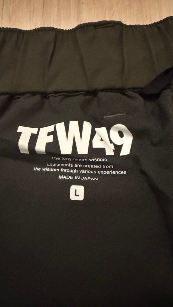 （新品未使用）TFW49 SHIELD WARMER DOWN PANTS／L