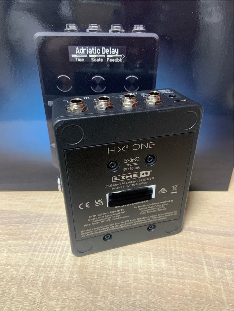 【美品】HX ONE LINE6