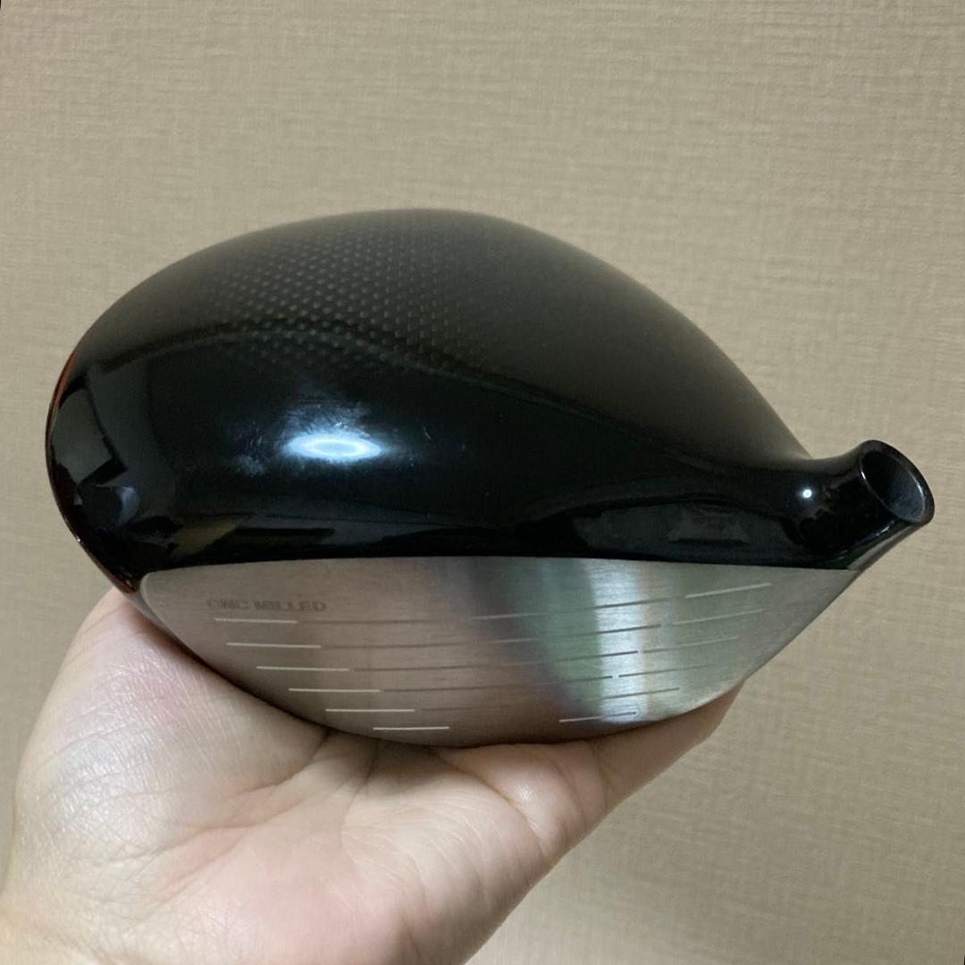 ヘッド　PRGR RS F5ドライバー　1W9.5° プロギア　ゴルフ