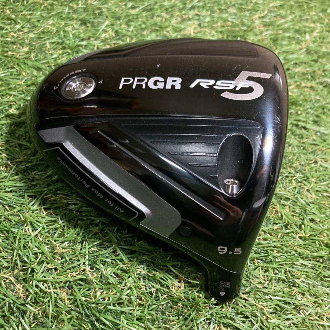 ヘッド　PRGR RS F5ドライバー　1W9.5° プロギア　ゴルフ