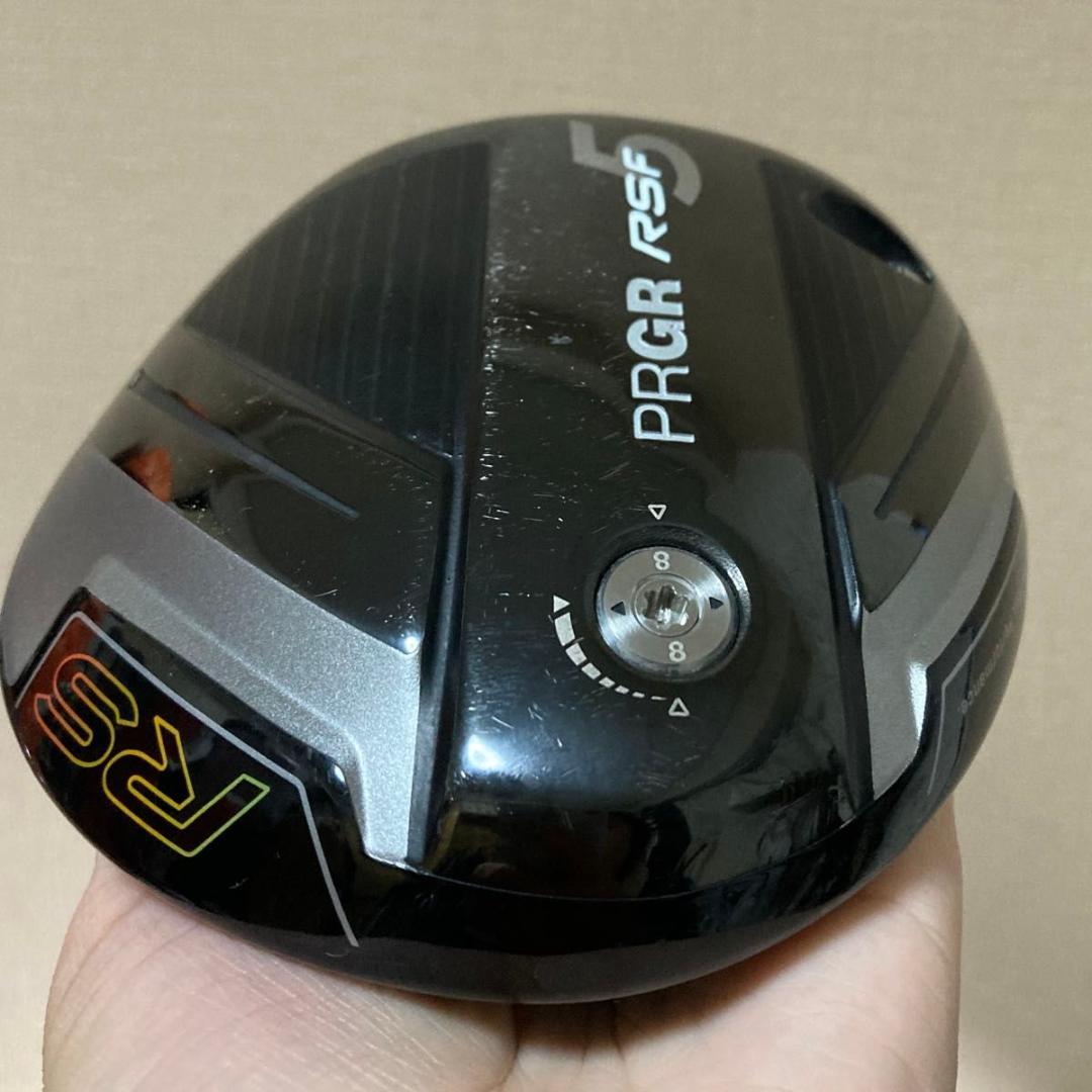 ヘッド　PRGR RS F5ドライバー　1W9.5° プロギア　ゴルフ
