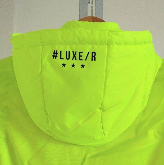 LUXE/R GOLF キルティングダウン×ポンチ切替ベスト 45528YEXL