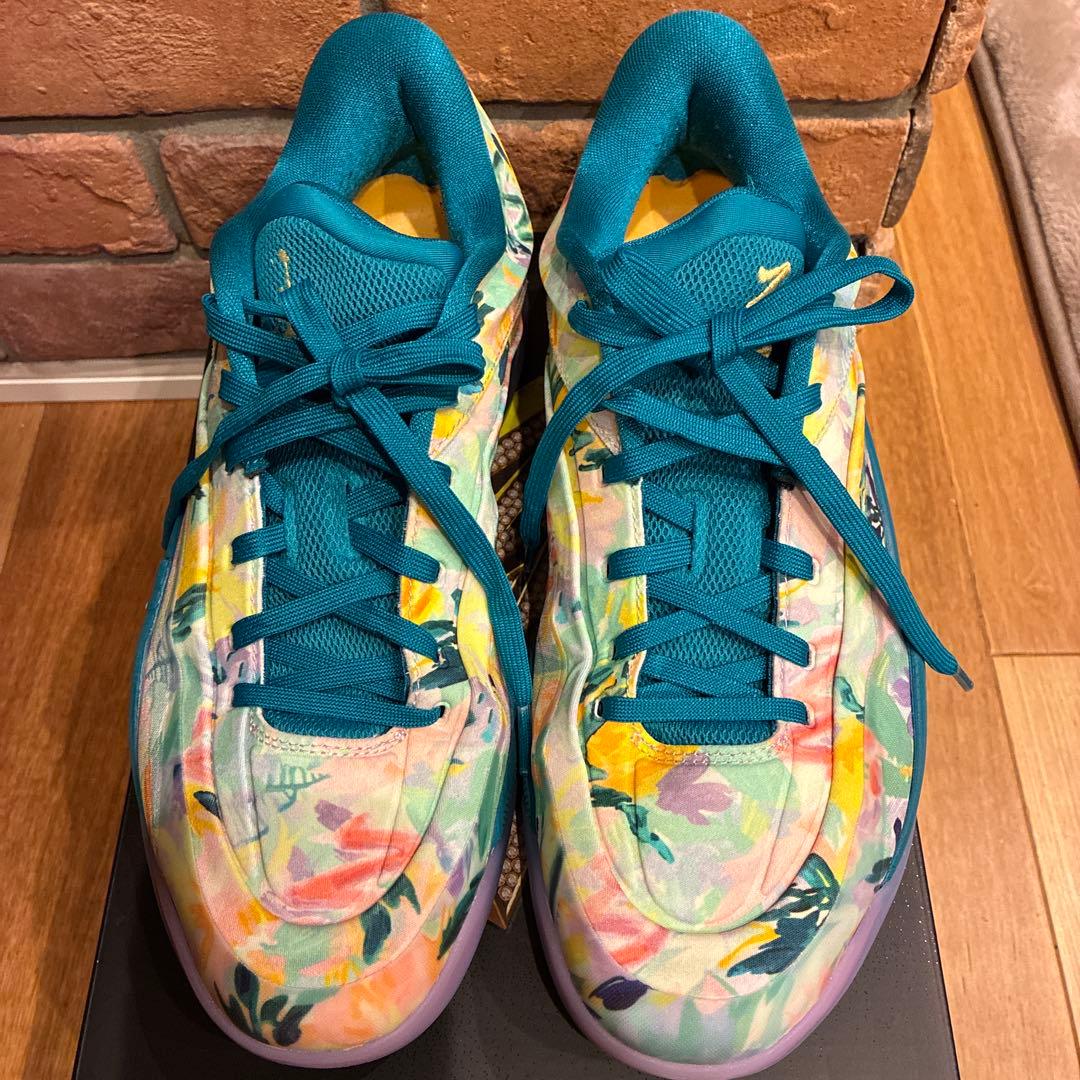 JORDAN バスケットボールシューズ ジョーダン ザイオン 4 PF 28㎝