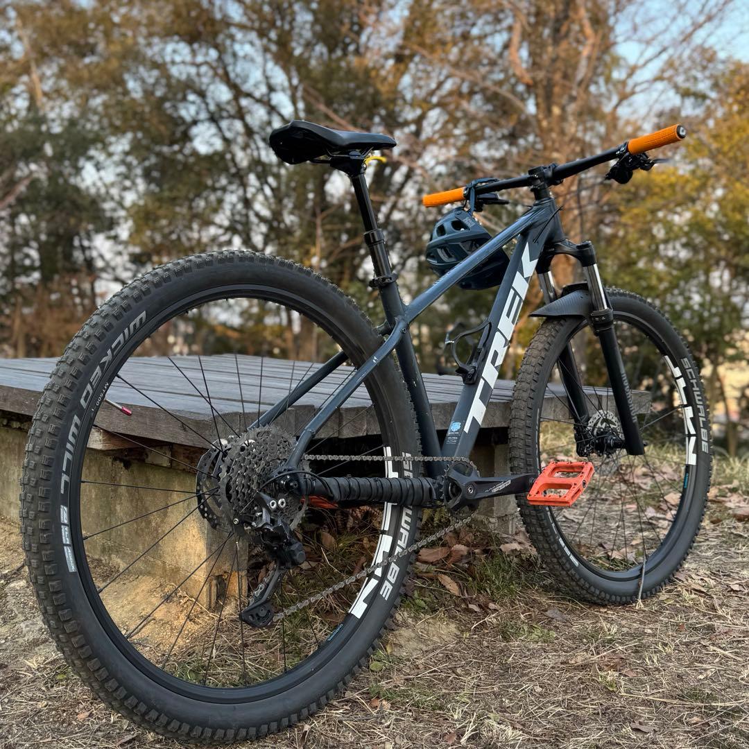 TREK marlin7 gen2 Mサイズ　トレック　マーリン7 ネイビー