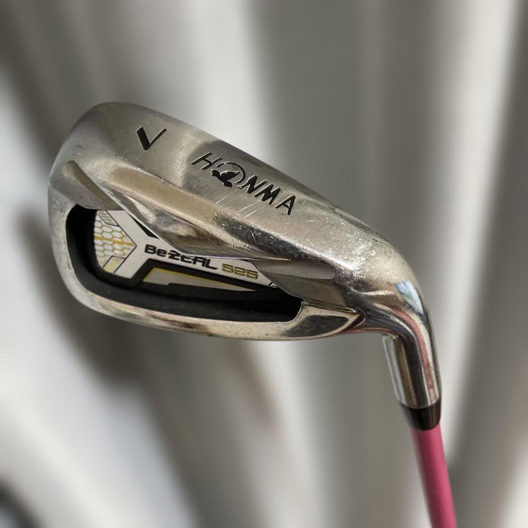 HONMA BeZEAL 525 レディースアイアン カスタムシャフト