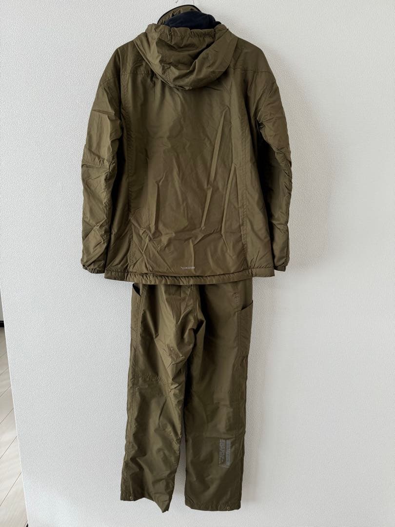 adidas ジャージ上下セット　メンズ　Sサイズ　秋冬用　オリーブ色　新品