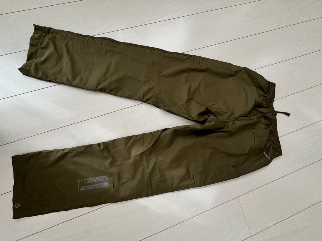 adidas ジャージ上下セット　メンズ　Sサイズ　秋冬用　オリーブ色　新品
