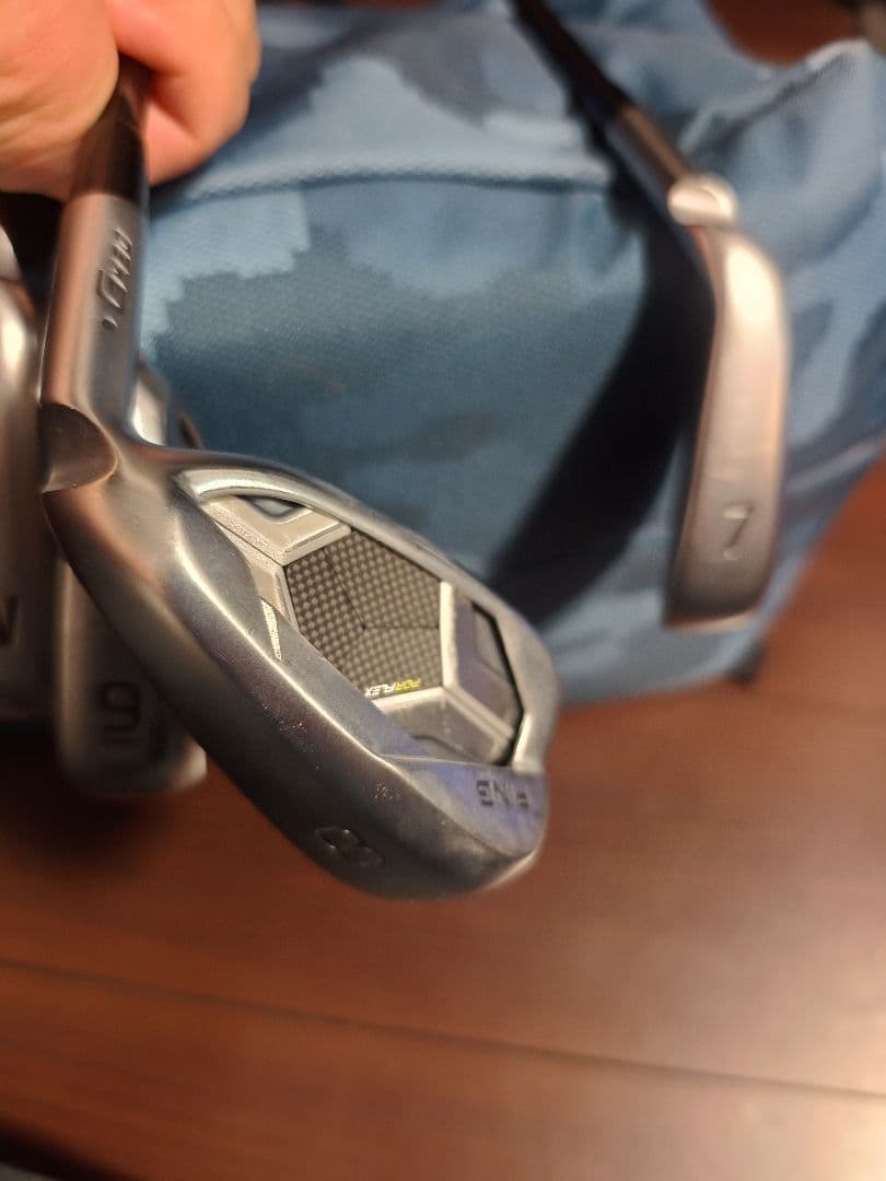 PING G430 7-w 4本　ラウネシャフトS　GLIDE3.0 46