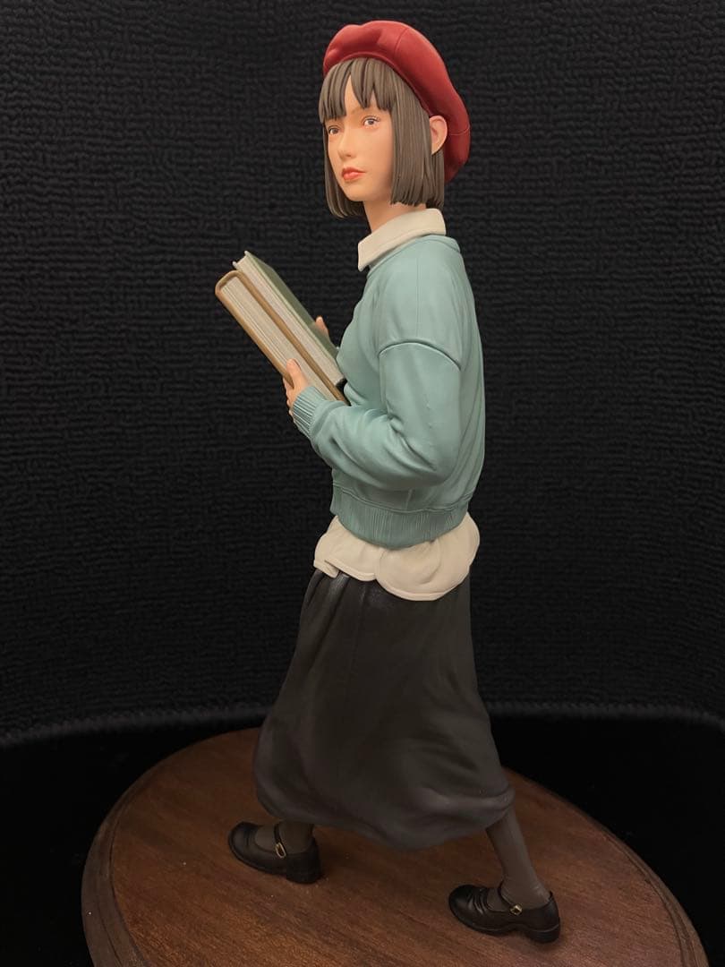 1/6 オリジナルガレージキット 本を運ぶ女性 完成品