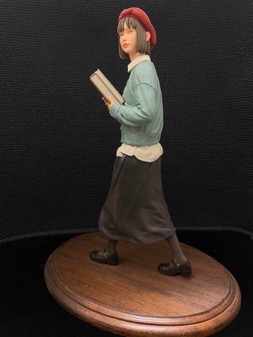 1/6 オリジナルガレージキット 本を運ぶ女性 完成品