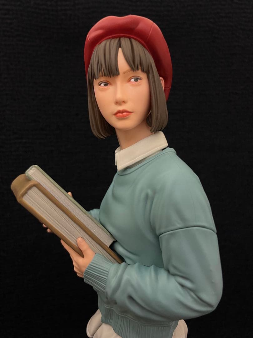 1/6 オリジナルガレージキット 本を運ぶ女性 完成品