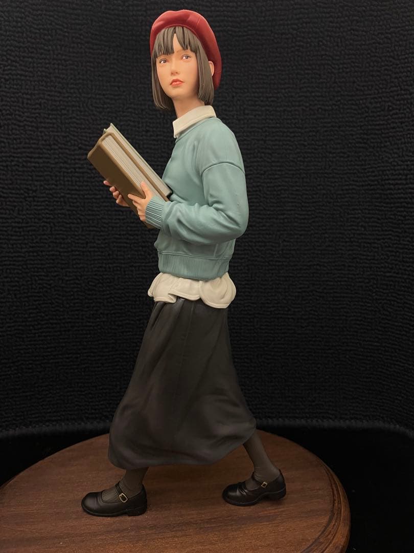 1/6 オリジナルガレージキット 本を運ぶ女性 完成品