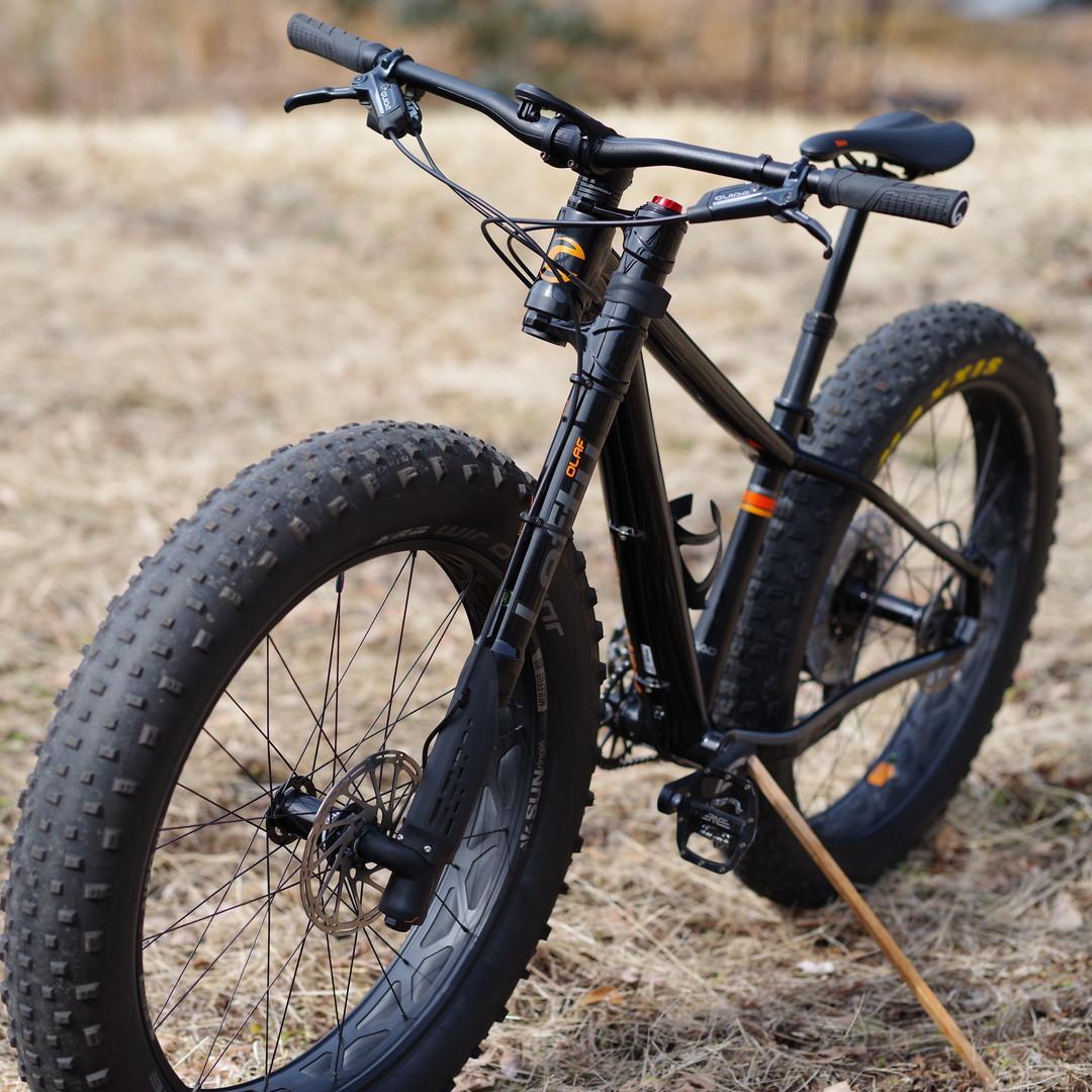 CANNONDALE FAT CAAD Lefty 2019 XSサイズ