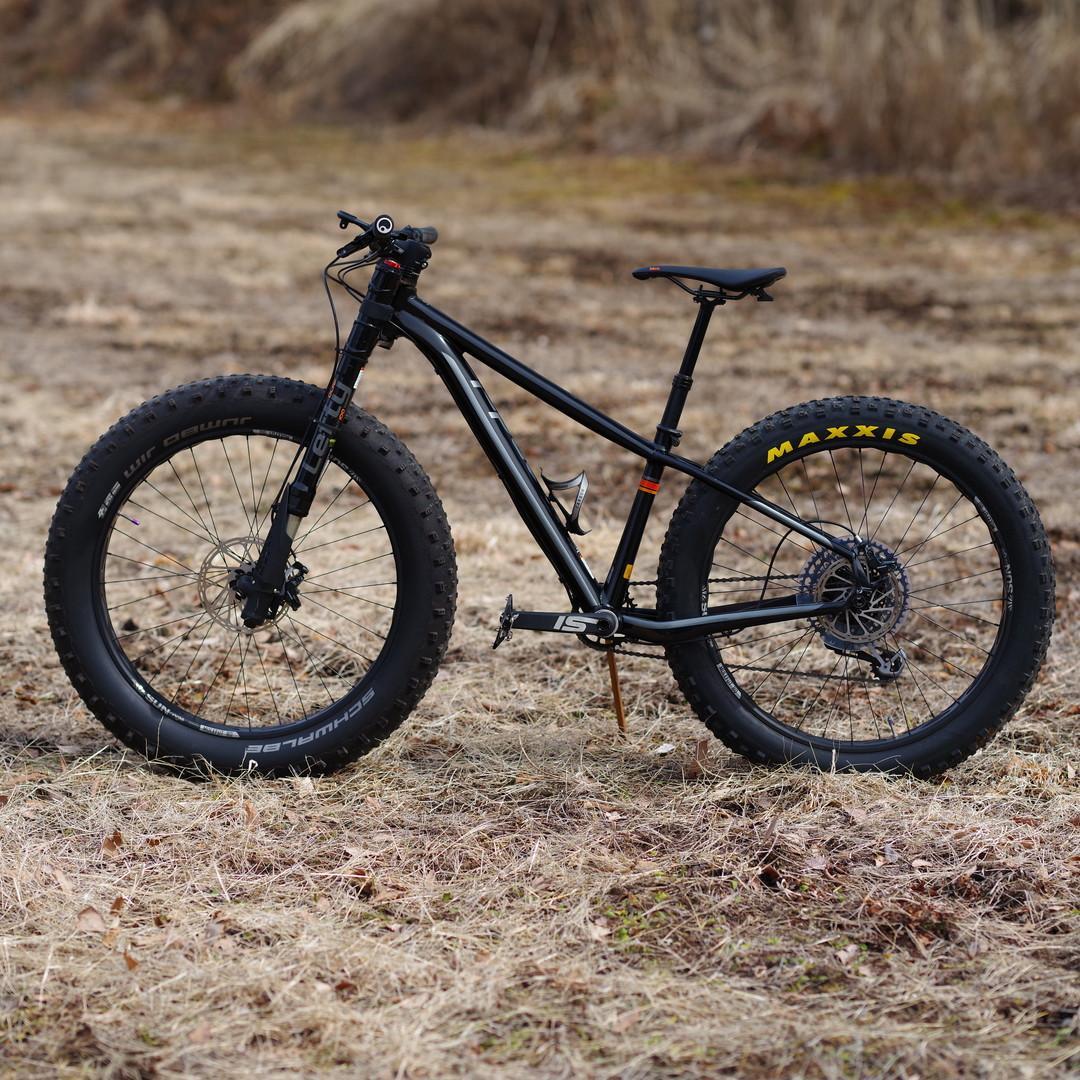 CANNONDALE FAT CAAD Lefty 2019 XSサイズ