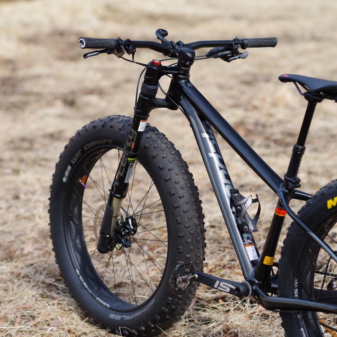 CANNONDALE FAT CAAD Lefty 2019 XSサイズ