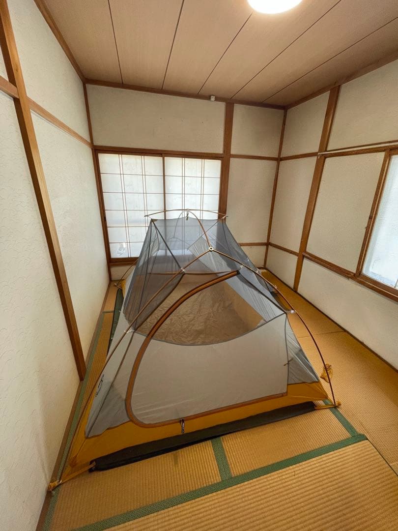 ビッグアグネス　フライクリークUL3 三人用軽量テント