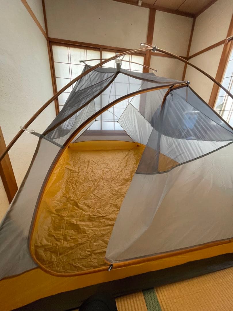 ビッグアグネス　フライクリークUL3 三人用軽量テント