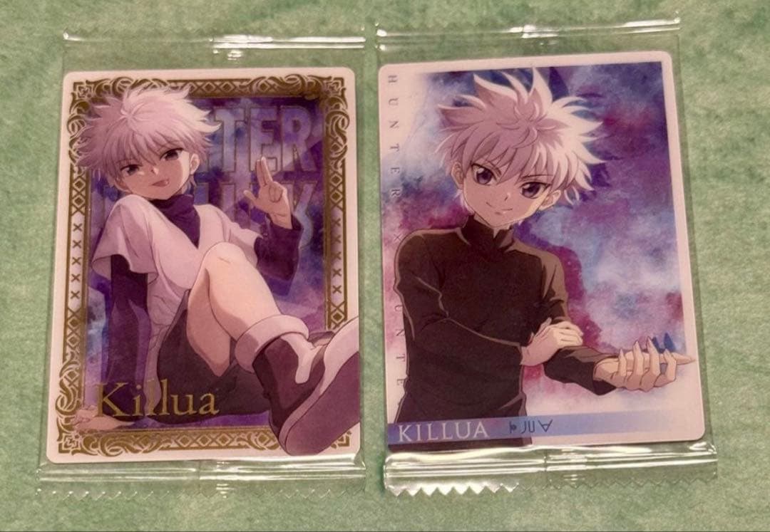 HUNTER×HUNTER イタジャガ 2枚セット