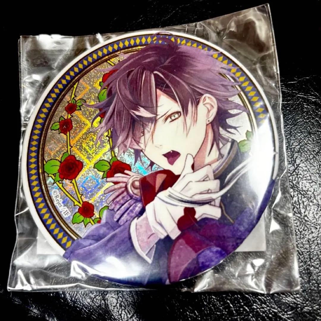 ディアラバ Portrait 缶バッジ 逆巻アヤト 特殊仕様 ホロ