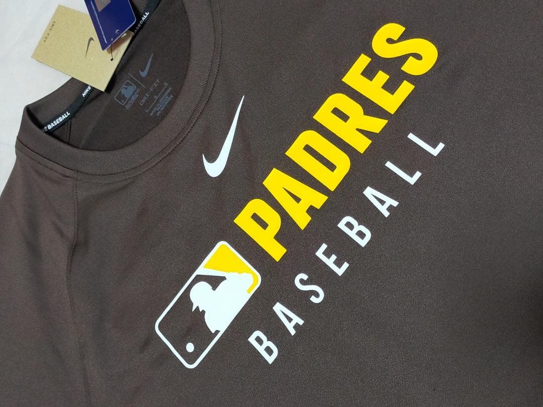 【NIKE】SD パドレス 2025 ハイグレード プラクティスTシャツ L