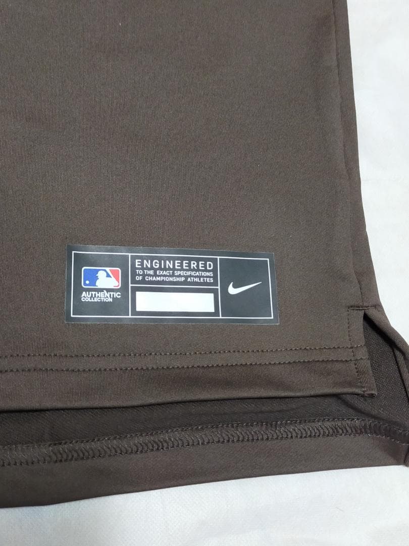 【NIKE】SD パドレス 2025 ハイグレード プラクティスTシャツ L
