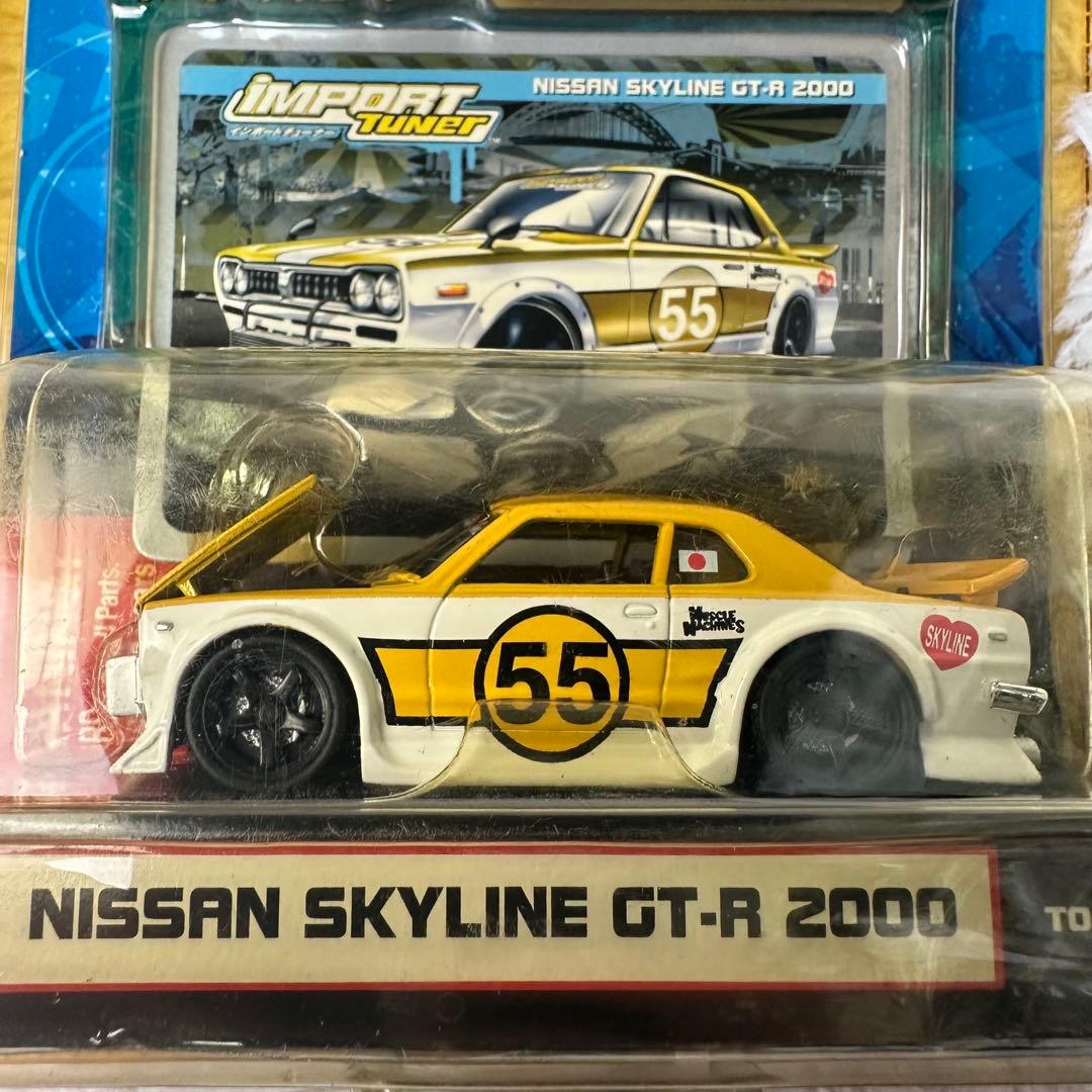 新品 Nissan Skyline GT-R 2000 ミニカー ハコスカ