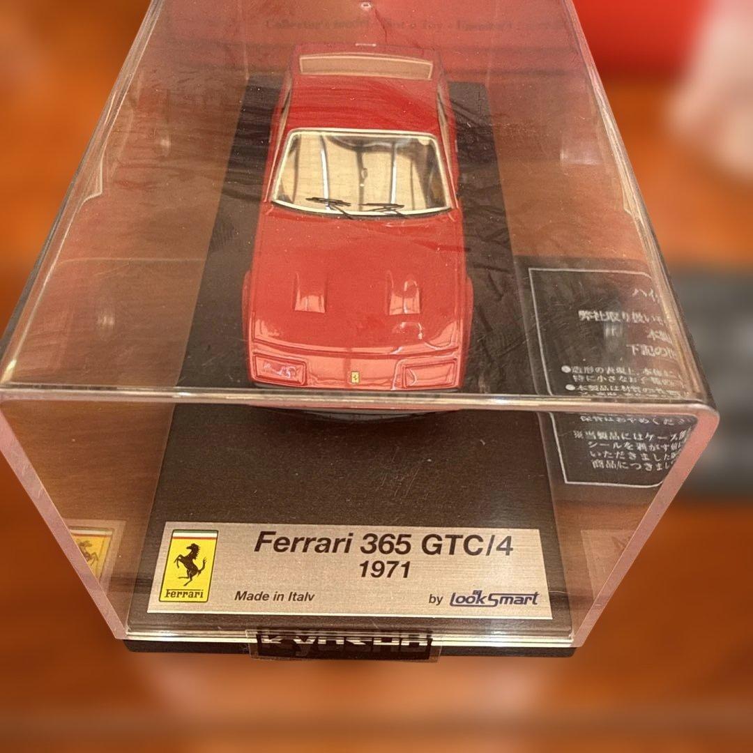 No120.京商 Ferrari フェラーリ 365GTC 未使用