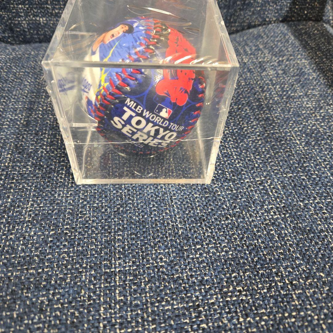 MLB WORLD TOUR TOKYO SERIES 記念ボール大谷翔平