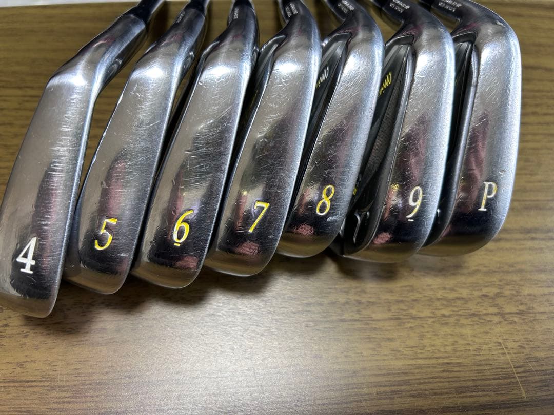 MizunoPro719 アイアンセット 4-9 P レフティ