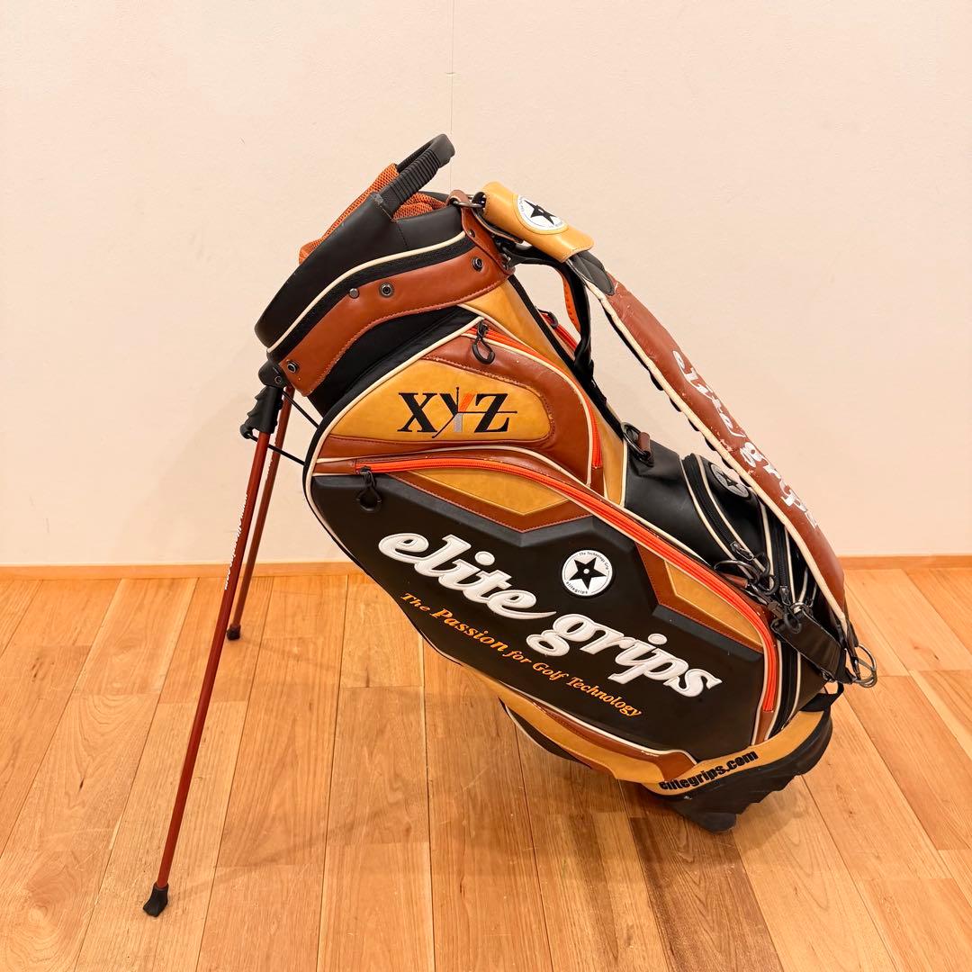【希少】elite grips エリートグリップ キャディバッグ 限定100本