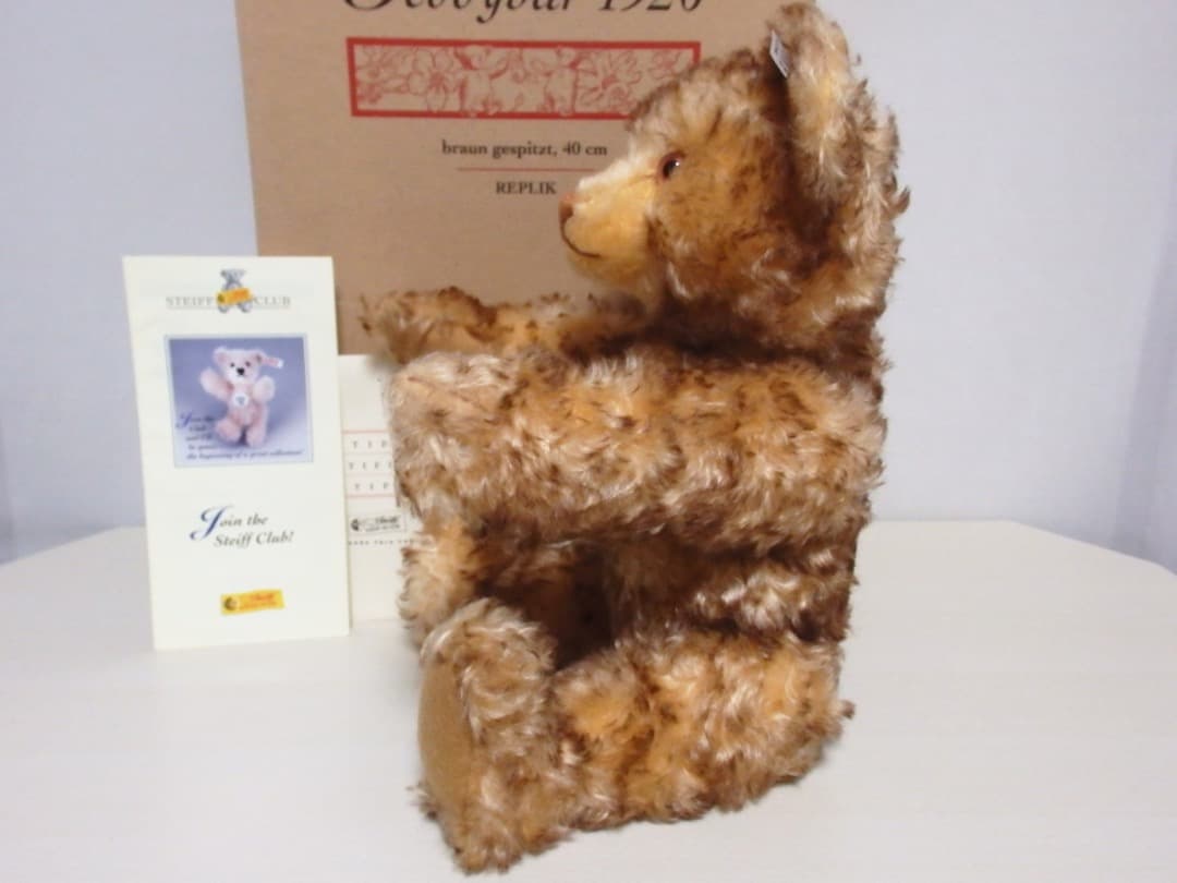 steiffシュタイフ レプリカ1926「テディベア・ハッピー」 40cm