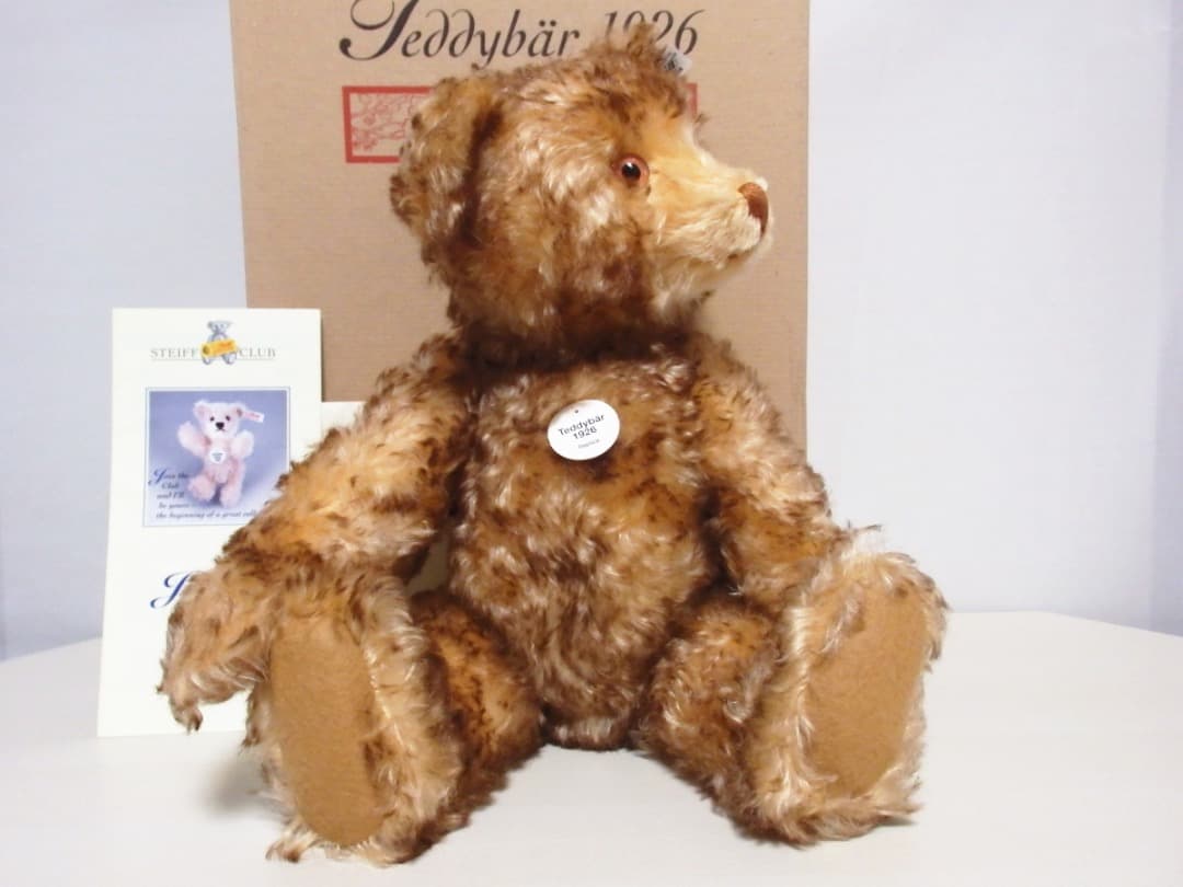 steiffシュタイフ レプリカ1926「テディベア・ハッピー」 40cm
