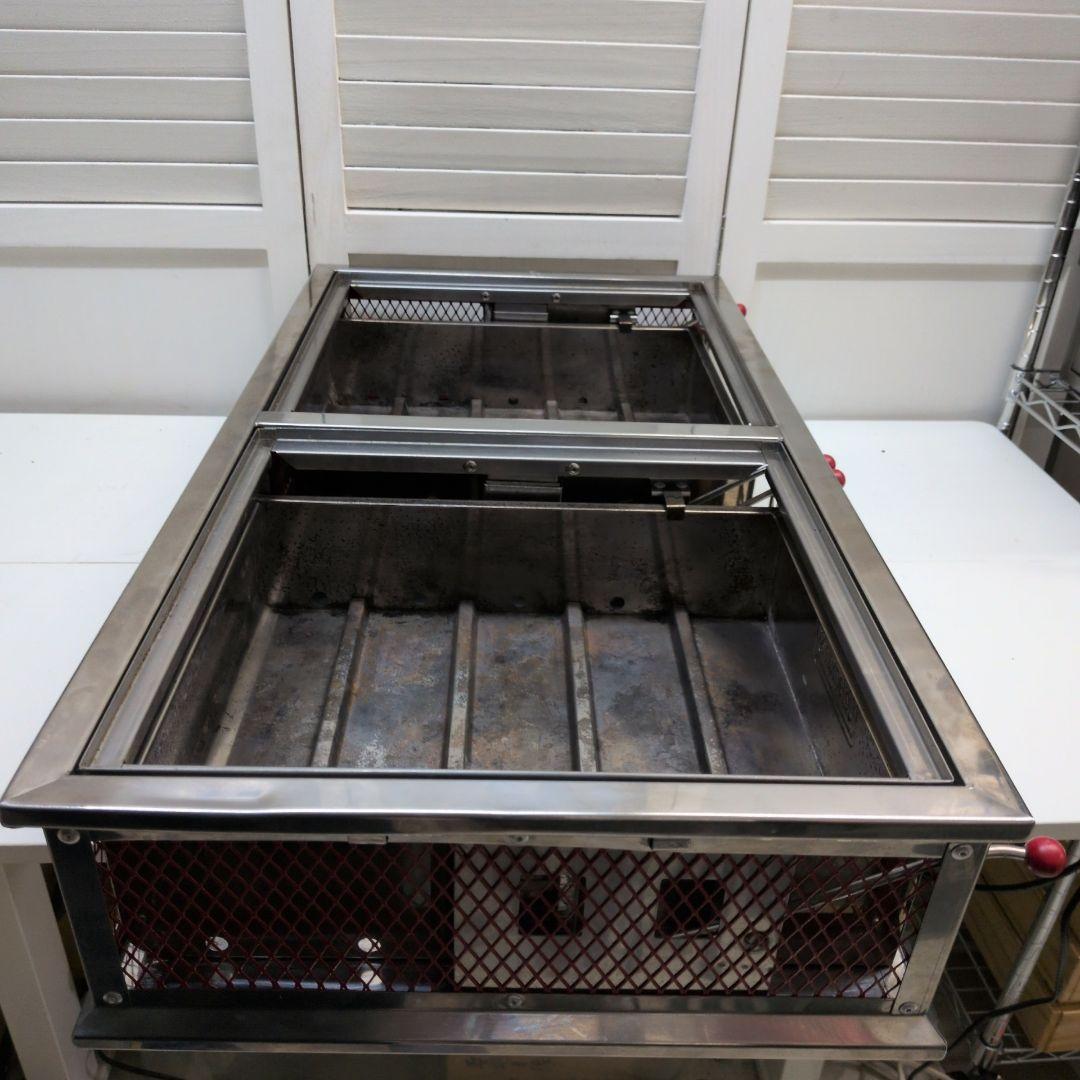 Coleman バーベキューコンロ 大型 ステンレス　Y2455