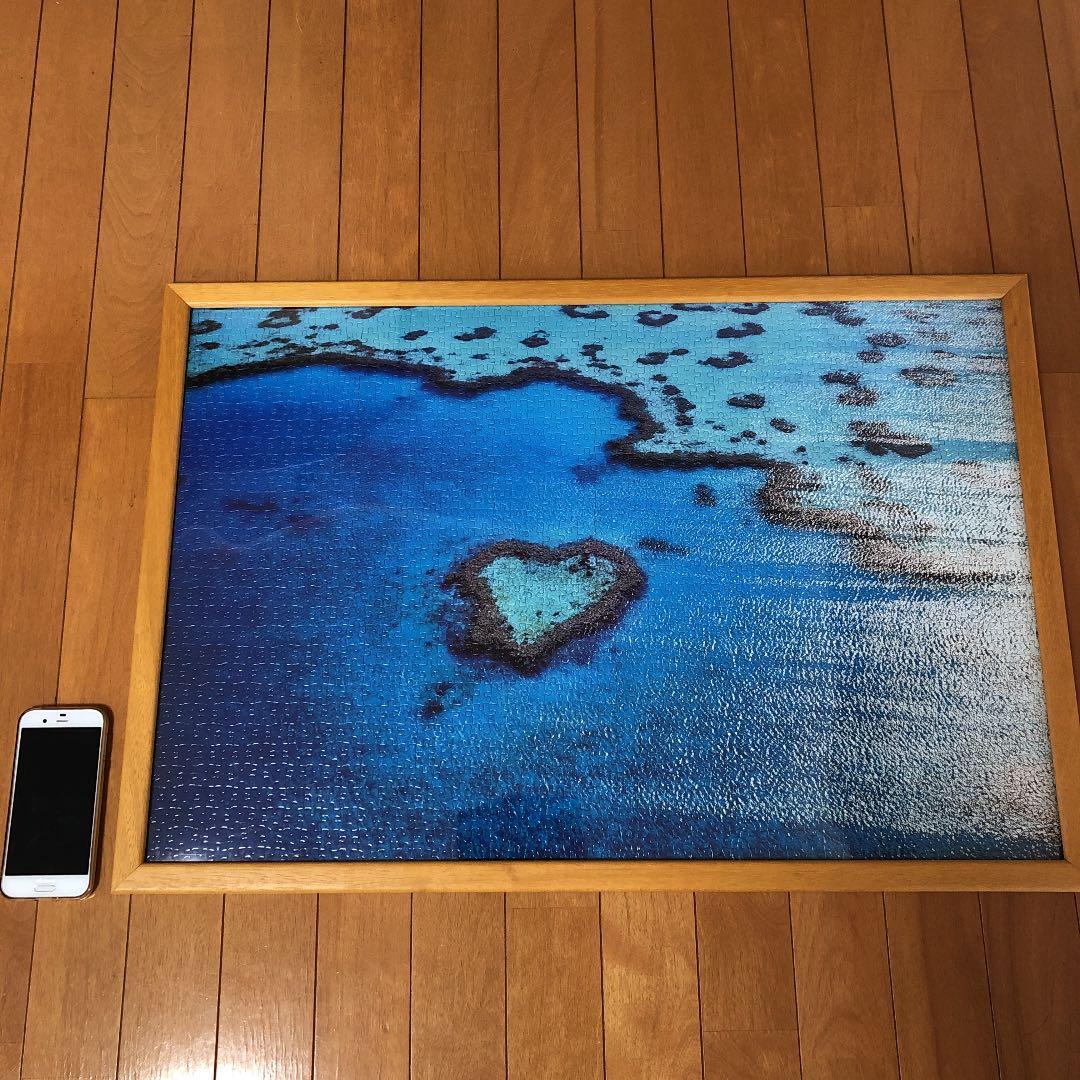 グレートバリアリーフのジグソーパズル